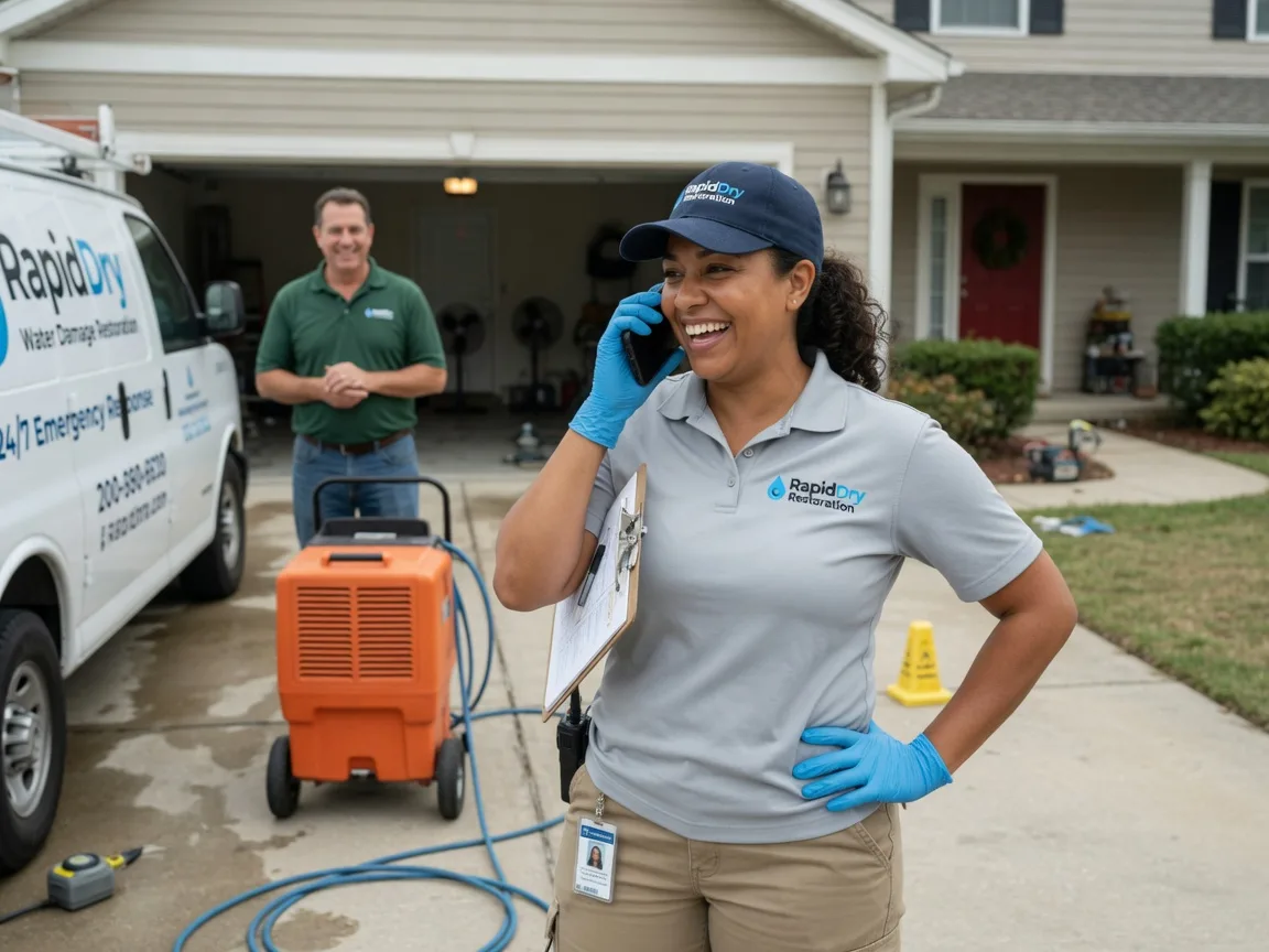 Water Damage Restoration Shoreham, NY FAQs